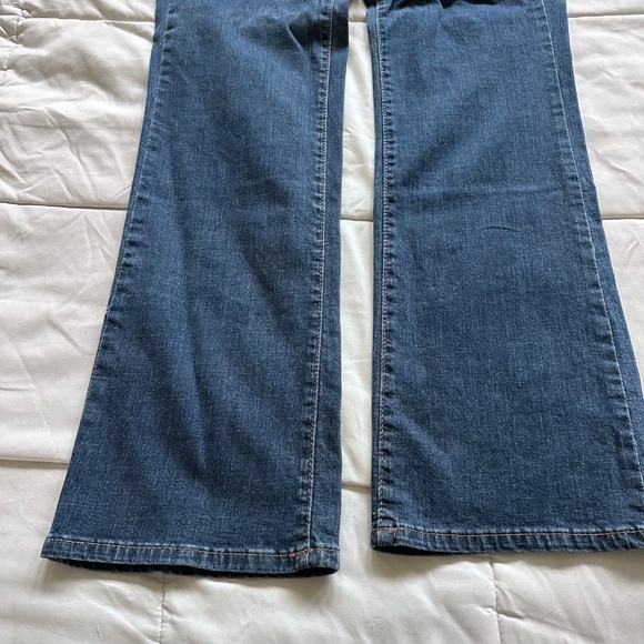 Lee Comfort Fit Barely Bootcut Size 10 M Women's Jeans NWT - Picture 13 of 13